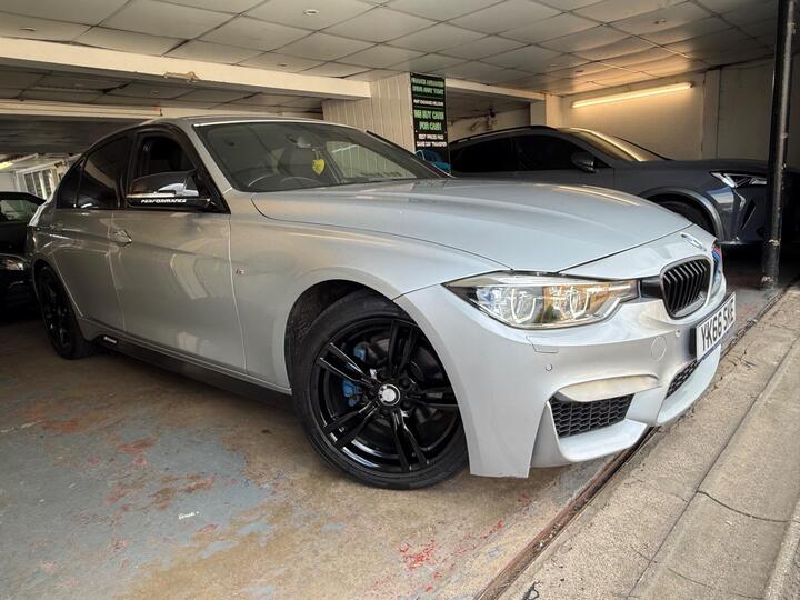 BMW 3 Series 2.0 320d M Sport Auto Euro 6 (s/s) 4dr