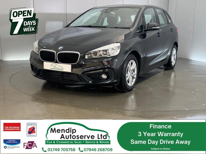 BMW 2 Series Active Tourer 1.5 218i SE MPV 5dr Petrol Auto Euro 6 (s/s) (136 Ps)