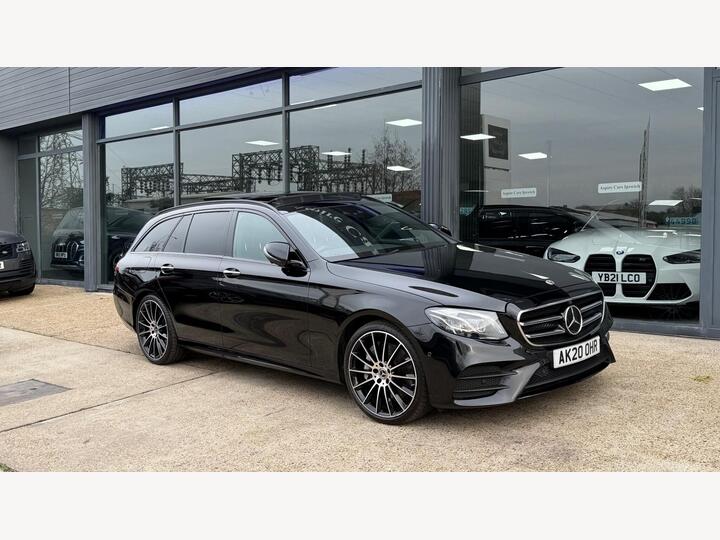 Mercedes-Benz E Class 2.9 E350d AMG Line Night Edition (Premium Plus) G-Tronic+ Euro 6 (s/s) 5dr