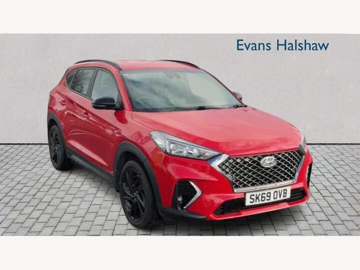 Hyundai TUCSON ESTATE 1.6 T-GDi N Line Euro 6 (s/s) 5dr