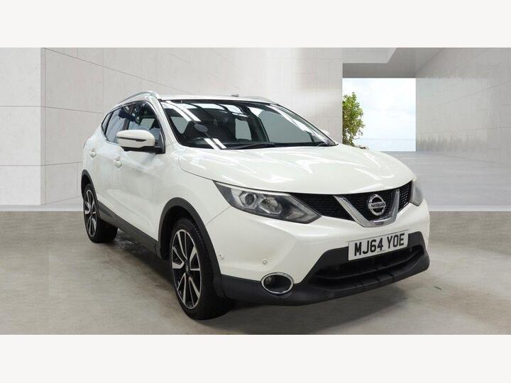 Nissan QASHQAI 1.2 DIG-T Tekna 2WD Euro 5 (s/s) 5dr