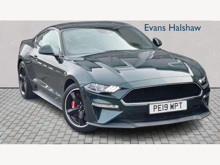 Ford MUSTANG FASTBACK 5.0 V8 Bullitt Fastback Euro 6 2dr