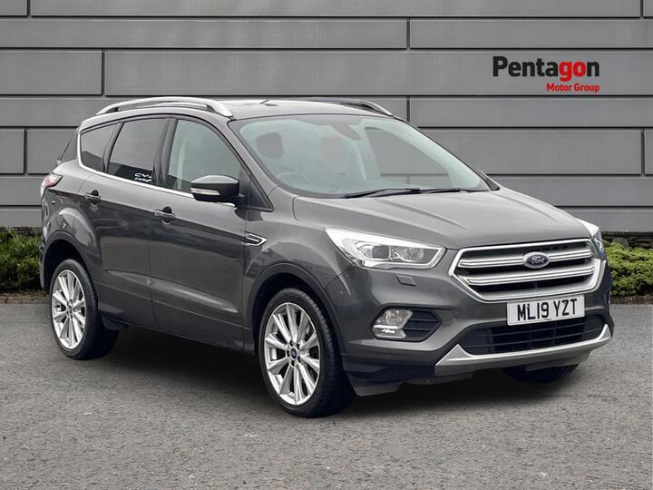 Ford Kuga 2.0 TDCi EcoBlue Titanium X Edition Euro 6 (s/s) 5dr
