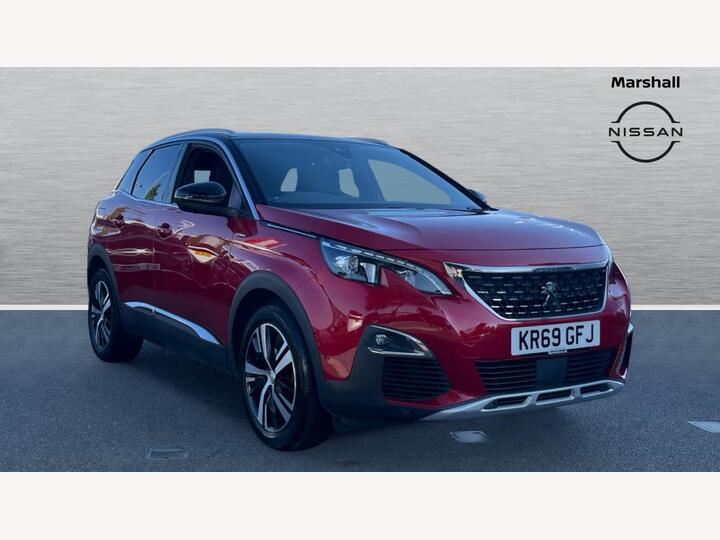 Peugeot 3008 1.5 BlueHDi GT Line EAT Euro 6 (s/s) 5dr