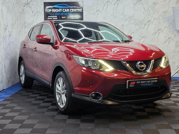Nissan Qashqai 1.5 DCi Acenta+ 2WD Euro 5 (s/s) 5dr