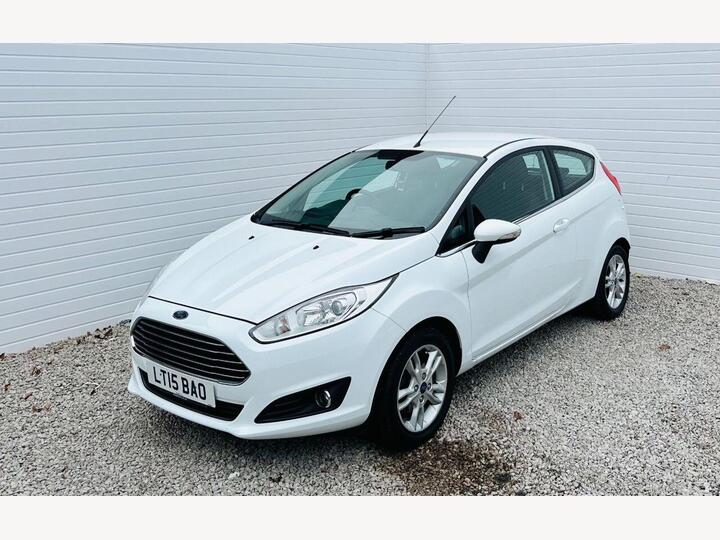 Ford FIESTA 1.25 Zetec Euro 6 3dr