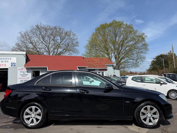 Mercedes-Benz C Class 2.1 C200 CDI BlueEfficiency SE Edition 125 Euro 5 (s/s) 4dr