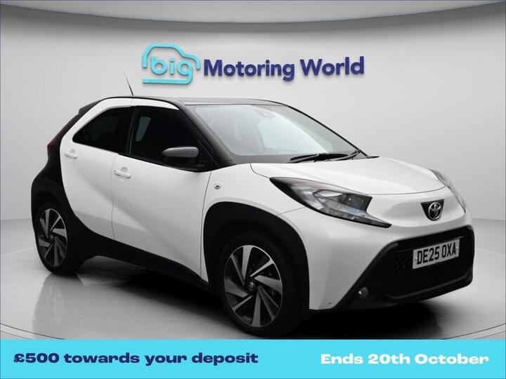Toyota Aygo X 1.0 VVT-i Edge Euro 6 (s/s) 5dr
