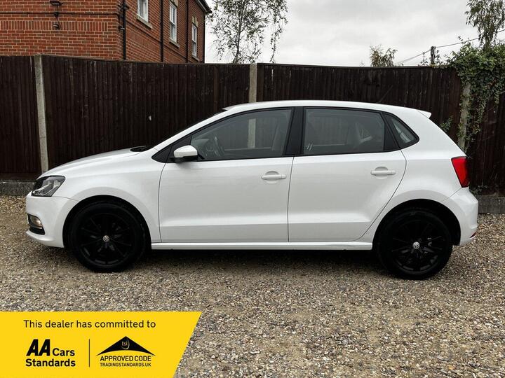 Volkswagen Polo 1.0 BlueMotion Tech SE Euro 6 (s/s) 5dr