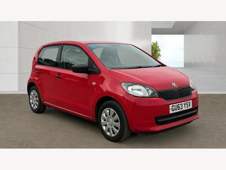 Skoda Citigo 1.0 MPI S Euro 5 5dr
