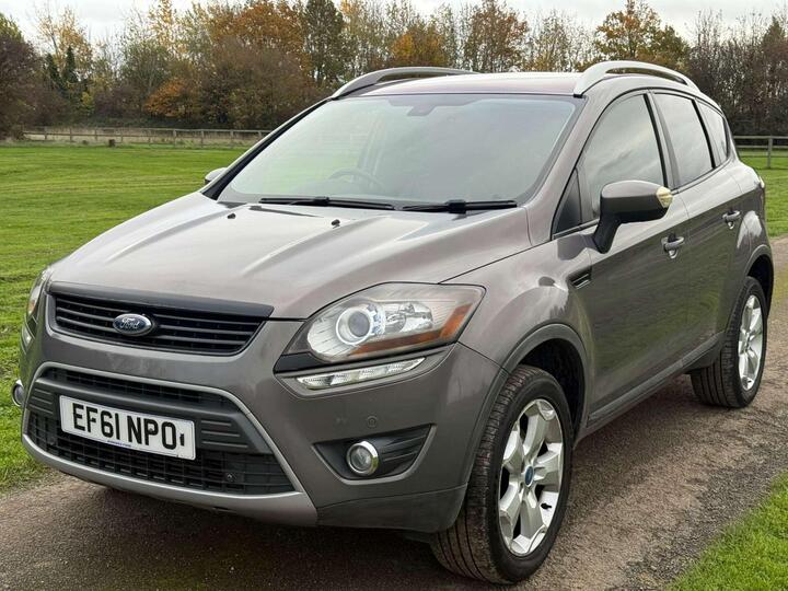 Ford KUGA 2.0 TDCi Titanium X AWD Euro 5 5dr
