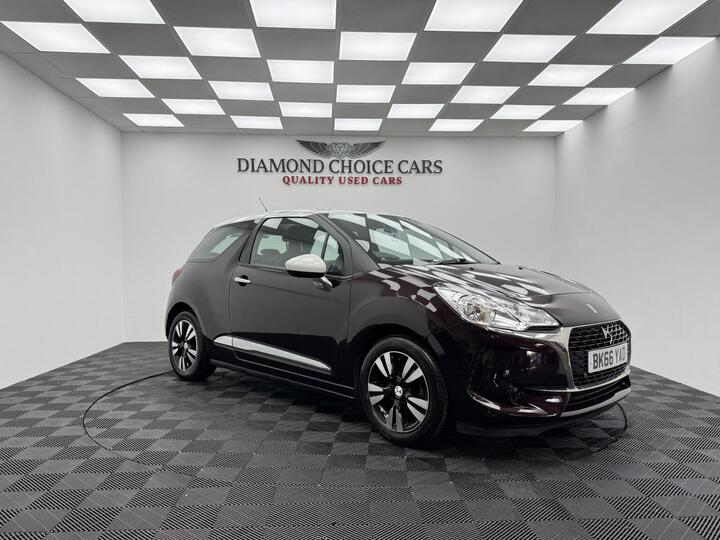 DS AUTOMOBILES DS 3 1.2 PureTech Chic Euro 6 3dr