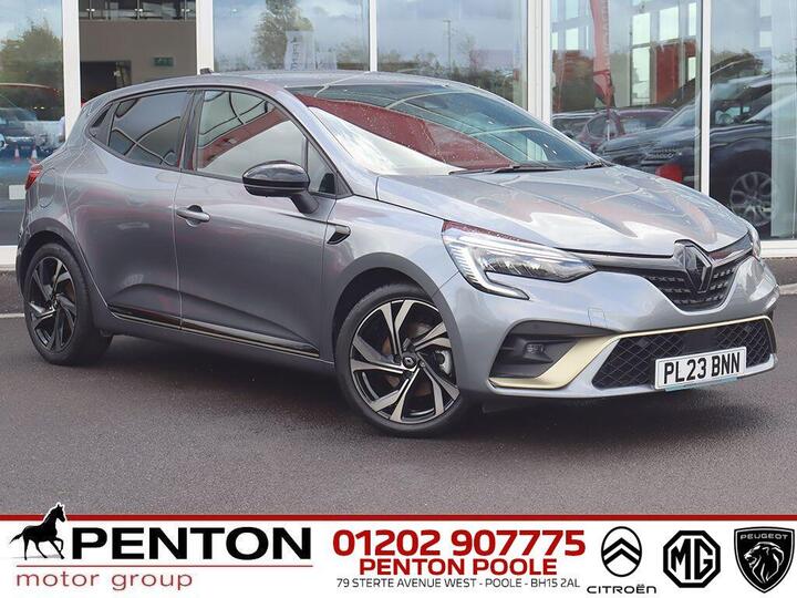 Renault Clio 1.6 E-TECH E-Tech Engineered Auto Euro 6 (s/s) 5dr