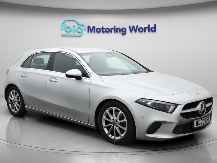 Mercedes-Benz A Class 1.3 A200 Sport (Executive) 7G-DCT Euro 6 (s/s) 5dr