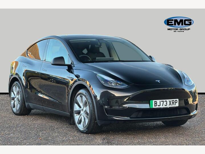 Tesla Model Y (Dual Motor) Long Range Auto 4WDE 5dr