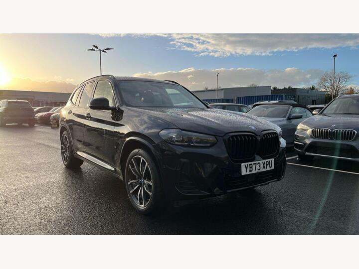 BMW X3 2.0 30e 12kWh M Sport Auto XDrive Euro 6 (s/s) 5dr