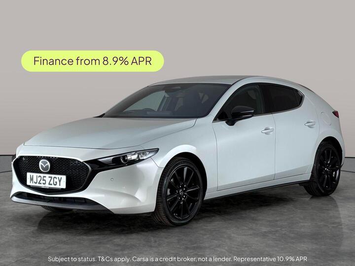 Mazda Mazda3 2.5 E-SKYACTIV-G MHEV Homura Euro 6 (s/s) 5dr