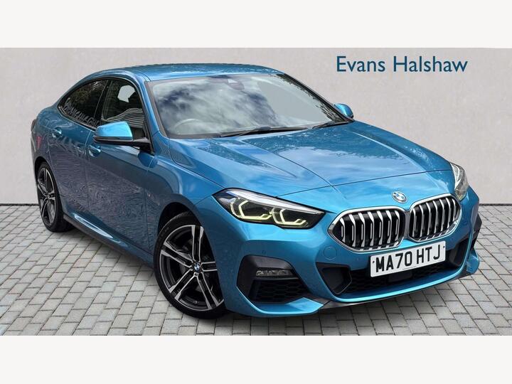 BMW 2 SERIES DIESEL GRAN COUPE 2.0 220d M Sport Auto Euro 6 (s/s) 4dr