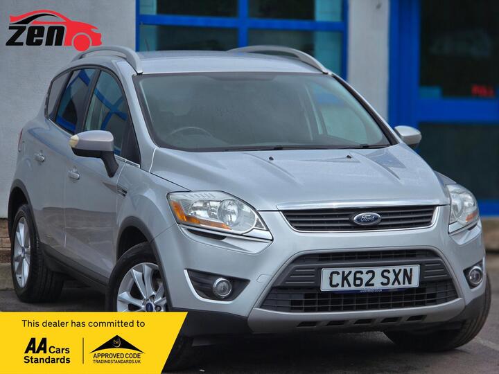 Ford Kuga 2.0 TDCi Zetec 2WD Euro 5 5dr