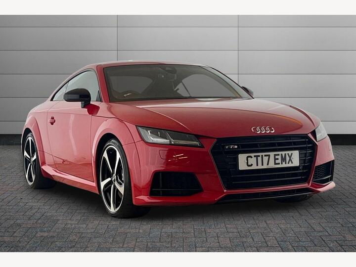 Audi TTS 2.0 TFSI Black Edition S Tronic Quattro Euro 6 (s/s) 3dr