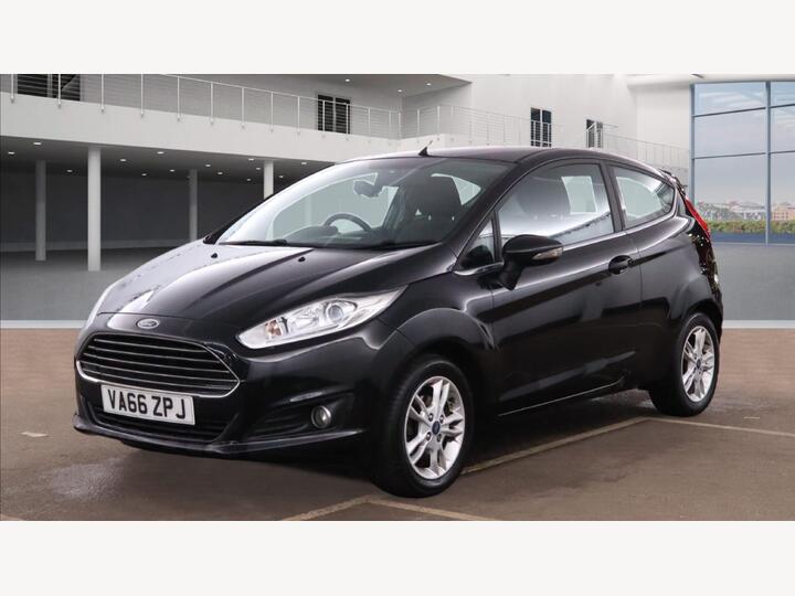 Ford Fiesta 1.25 Zetec Euro 6 3dr