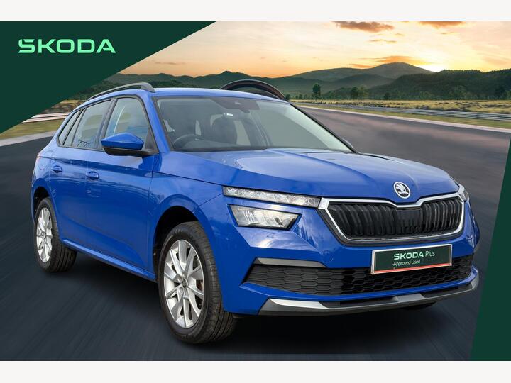 Skoda KAMIQ 1.0 TSI SE Drive Euro 6 (s/s) 5dr