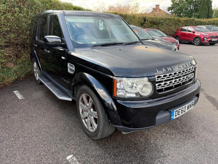 Land Rover Discovery 4 3.0 TD V6 GS Auto 4WD Euro 4 5dr