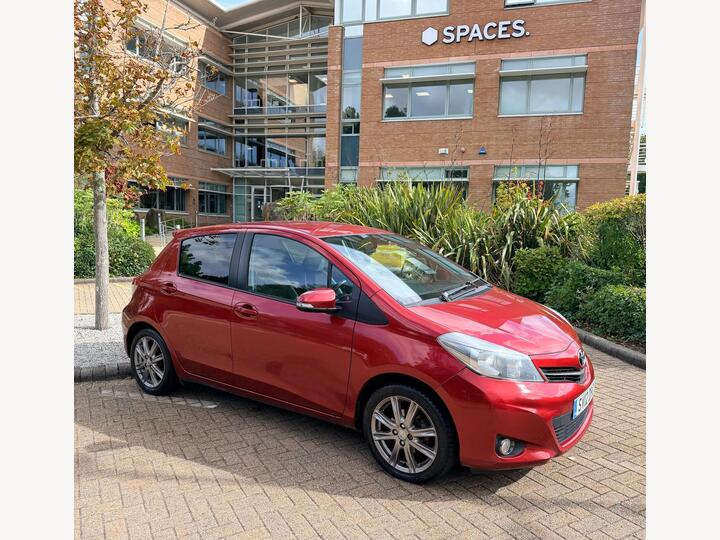 Toyota Yaris 1.33 Dual VVT-i SR Euro 5 5dr