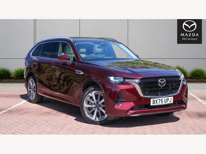 Mazda CX-80 2.5 E-SKYACTIV 17.8kWh Takumi Plus Auto 4WD Euro 6 5dr