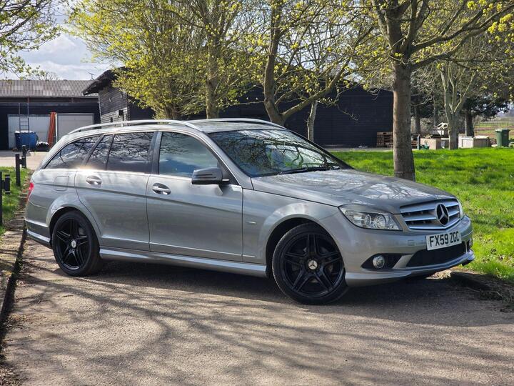 Mercedes-Benz C Class 1.6 C180K BlueEfficiency Sport Auto Euro 4 5dr