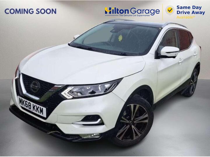Nissan QASHQAI 1.2 DIG-T N-Connecta Euro 6 (s/s) 5dr