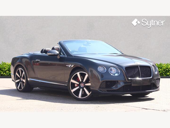 Bentley Continental 4.0 V8 GTC S Auto 4WD Euro 6 2dr