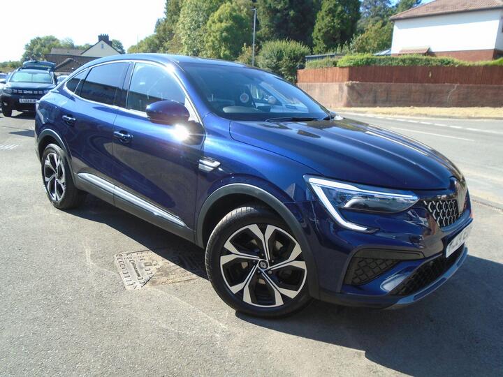 Renault Arkana 1.6 E-TECH Techno Auto Euro 6 (s/s) 5dr
