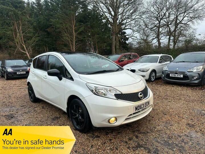 Nissan Note 1.2 12V Acenta Premium Euro 5 (s/s) 5dr Nissan Note 1.2 12V Acenta Premium Euro 5 (s/s) 5dr