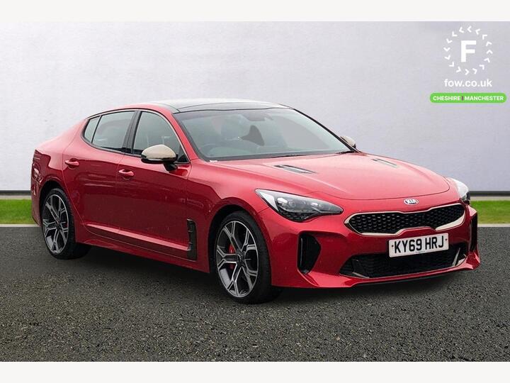 Kia Stinger 3.3 T-GDi V6 GT S Gran Turismo Auto Euro 6 (s/s) 5dr