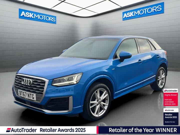 Audi Q2 2.0 TDI S Line S Tronic Quattro Euro 6 (s/s) 5dr