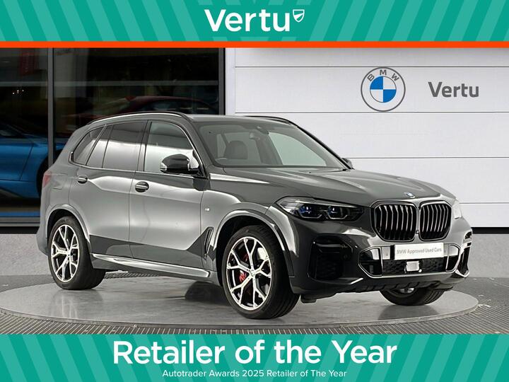 BMW X5 3.0 40d MHT M Sport Auto XDrive Euro 6 (s/s) 5dr