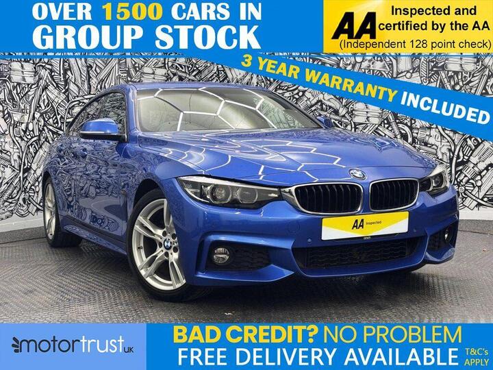 BMW 4 SERIES GRAN COUPE 2.0 420i GPF M Sport Auto Euro 6 (s/s) 5dr