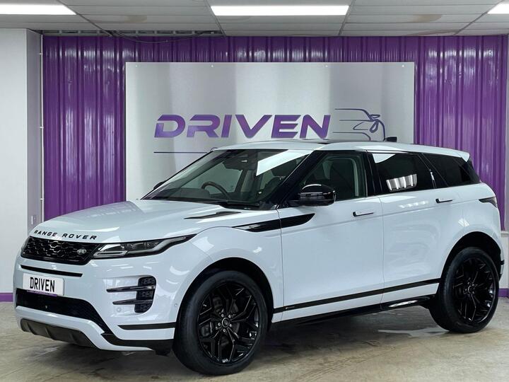 Land Rover RANGE ROVER EVOQUE 2.0 D200 MHEV R-Dynamic HSE Auto 4WD Euro 6 (s/s) 5dr