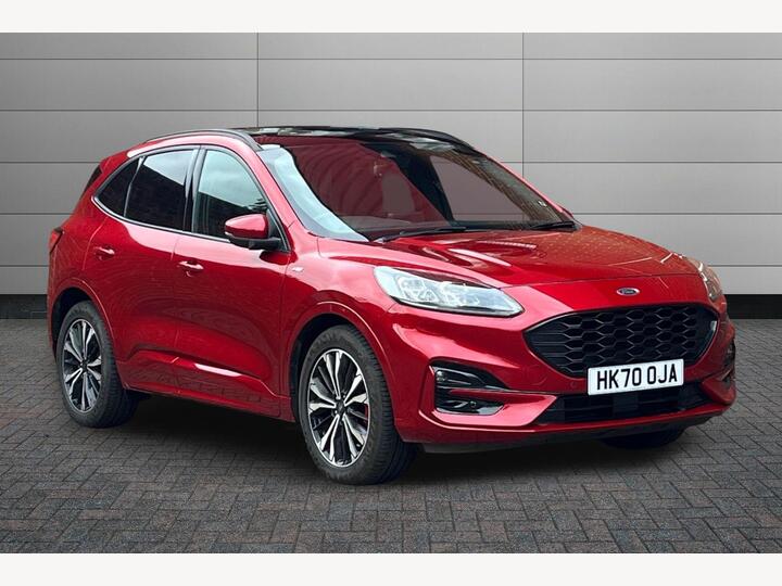 Ford Kuga 2.0 EcoBlue MHEV ST-Line X Edition Euro 6 (s/s) 5dr