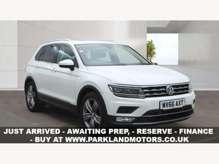 Volkswagen TIGUAN 2.0 TDI BlueMotion Tech SEL Euro 6 (s/s) 5dr