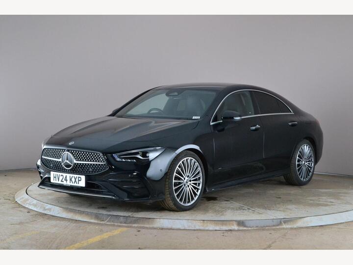 Mercedes-Benz CLA 1.3 CLA180h MHEV AMG Line (Premium) Coupe 7G-DCT Euro 6 (s/s) 4dr