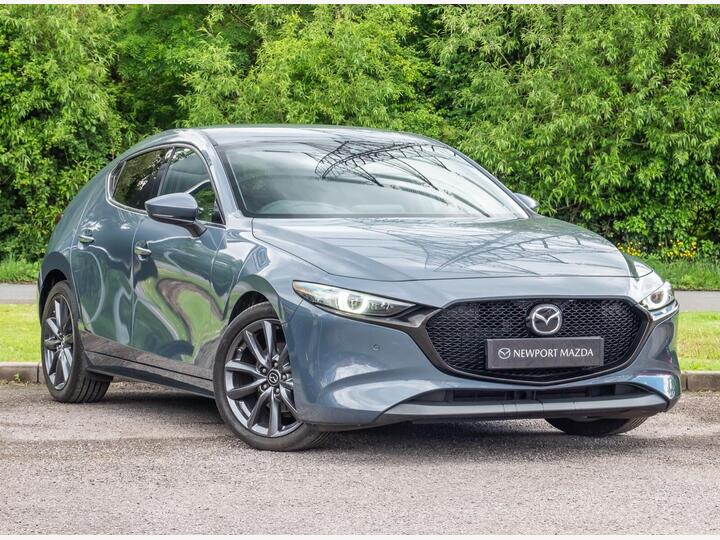 Mazda 3 2.0 SKYACTIV-G MHEV GT Sport Euro 6 (s/s) 5dr