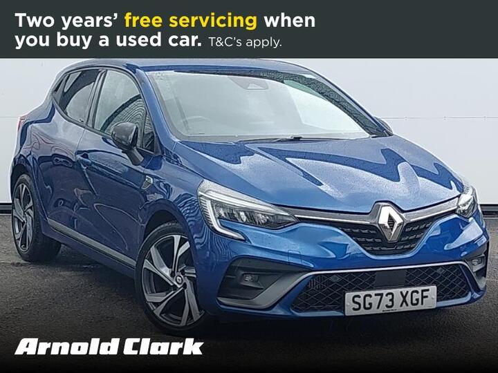 Renault Clio 1.0 TCe RS Line Euro 6 (s/s) 5dr