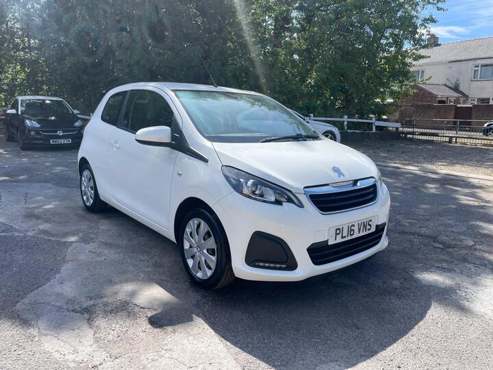 Peugeot 108 1.0 Active Euro 6 3dr