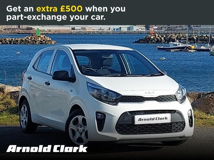 Kia Picanto 1.0 DPi 1 Euro 6 (s/s) 5dr
