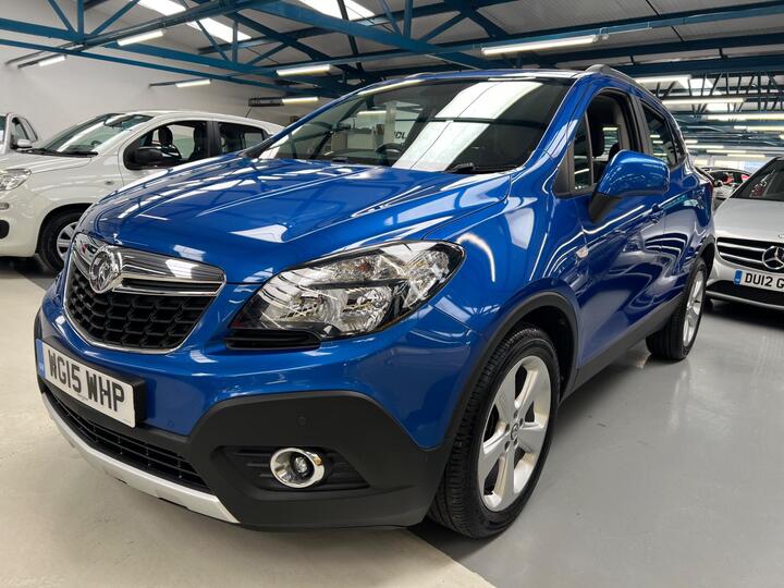 Vauxhall Mokka 1.6i Exclusiv 2WD Euro 6 (s/s) 5dr