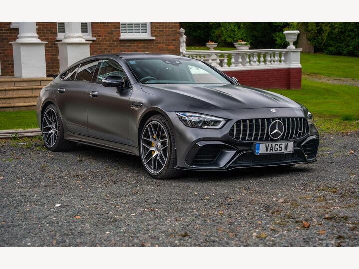 Mercedes-Benz AMG GT 4.0 63 V8 BiTurbo S Edition 1 Coupe SpdS MCT 4MATIC+ Euro 6 (s/s) 5dr Mercedes-Benz AMG GT 4.0 63 V8 BiTurbo S Edition 1 Coupe SpdS MCT 4MATIC+ Euro 6 (s/s) 5dr