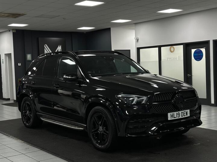 Mercedes-Benz GLE 2.9 GLE400d AMG Line (Premium Plus) G-Tronic 4MATIC Euro 6 (s/s) 5dr (7 Seat)