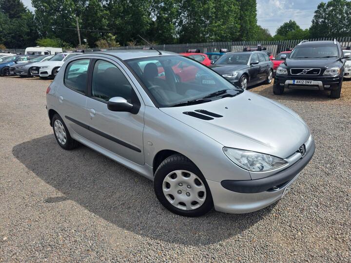 Peugeot 206 2.0 HDi SE 5dr (a/c, Cruise Control) Peugeot 206 2.0 HDi SE 5dr (a/c, Cruise Control)